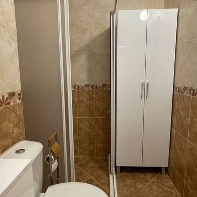 Alquiler de un amplio apartamento de 2 habitaciones, barrio Briz, Varna, Bulgaria